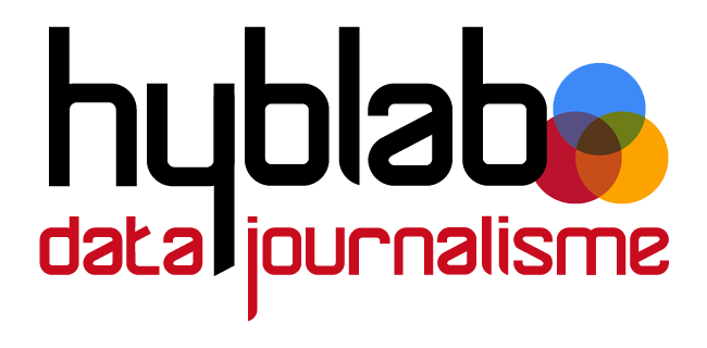 Hyblab - Data Journalisme